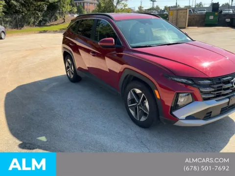 Another view of 2025 Hyundai Tucson SEL for sale in Morrow, GA at ALM Mazda South
