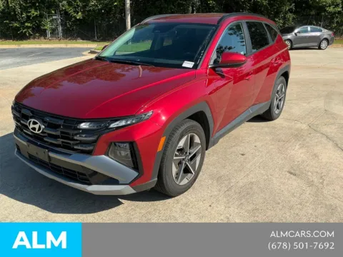 Red 2025 Hyundai Tucson SEL for sale in Morrow, GA