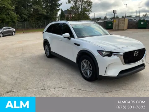 Another view of 2024 Mazda CX-90 3.3 Turbo Preferred Plus for sale in Morrow, GA at ALM Mazda South