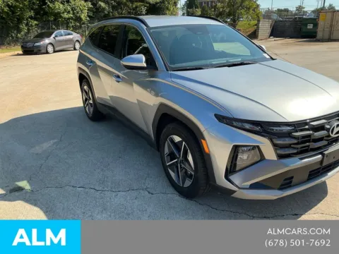 Another view of 2025 Hyundai Tucson SEL for sale in Morrow, GA at ALM Mazda South