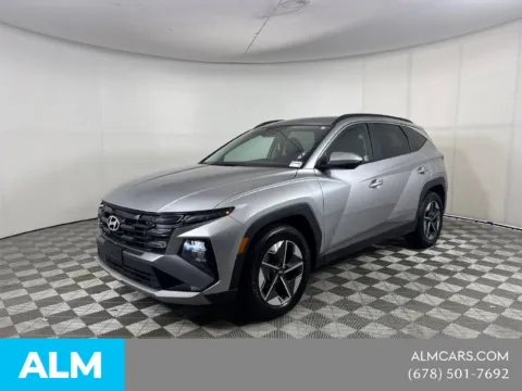 Silver 2025 Hyundai Tucson SEL for sale in Morrow, GA
