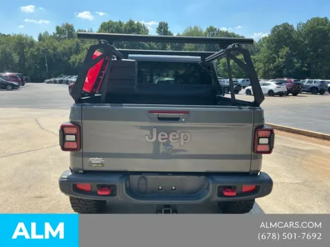 More photos of 2021 Jeep Gladiator Rubicon at ALM Mazda South, GA