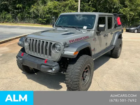 Gray 2021 Jeep Gladiator Rubicon for sale in Morrow, GA