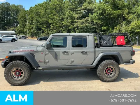 Photos of 2021 Jeep Gladiator Rubicon for sale in Morrow, GA at ALM Mazda South