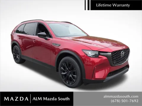 Red 2026 Mazda CX-90 3.3 Turbo Premium for sale in Morrow, GA