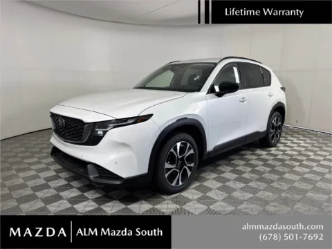White 2026 Mazda CX-5 2.5 S Preferred for sale in Morrow, GA