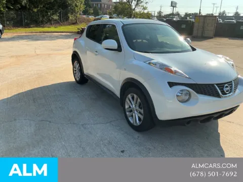 Another view of 2013 Nissan Juke SV for sale in Morrow, GA at ALM Mazda South