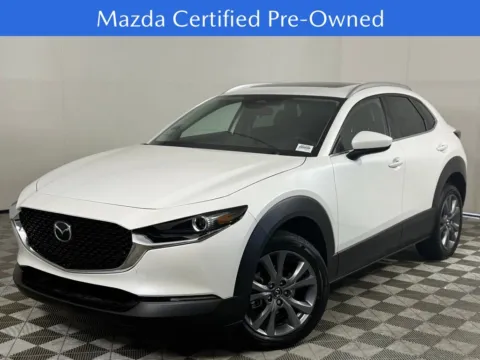 White 2025 Mazda CX-30 2.5 S Preferred Package for sale in Morrow, GA