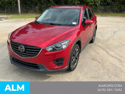 Red 2016 Mazda CX-5 Grand Touring for sale in Morrow, GA