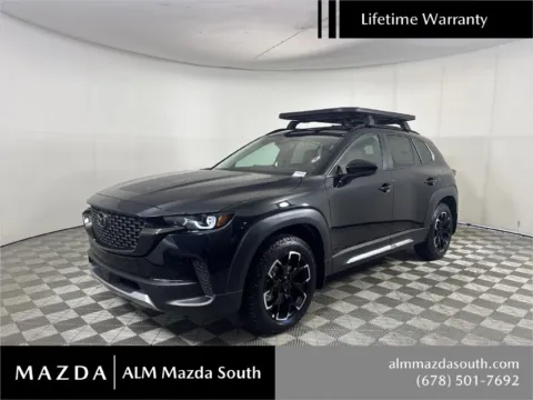 Black 2026 Mazda CX-50 2.5 Turbo Meridian Edition for sale in Morrow, GA