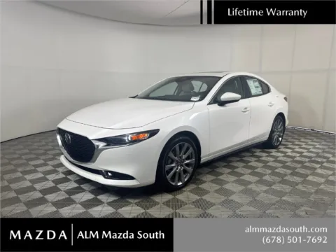 White 2026 Mazda Mazda3 2.5 S Preferred for sale in Morrow, GA