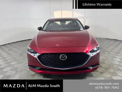 Another view of 2026 Mazda Mazda3 2.5 S Select Sport for sale in Morrow, GA at ALM Mazda South