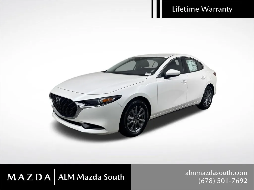 2026 Mazda Mazda3