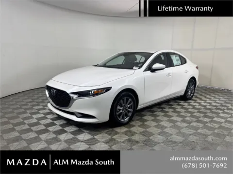 White 2026 Mazda Mazda3 2.5 S for sale in Morrow, GA