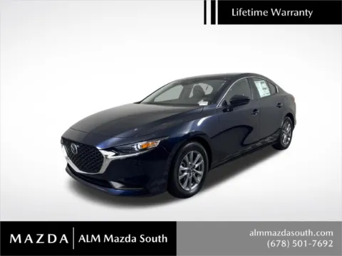 Blue 2026 Mazda Mazda3 2.5 S for sale in Morrow, GA
