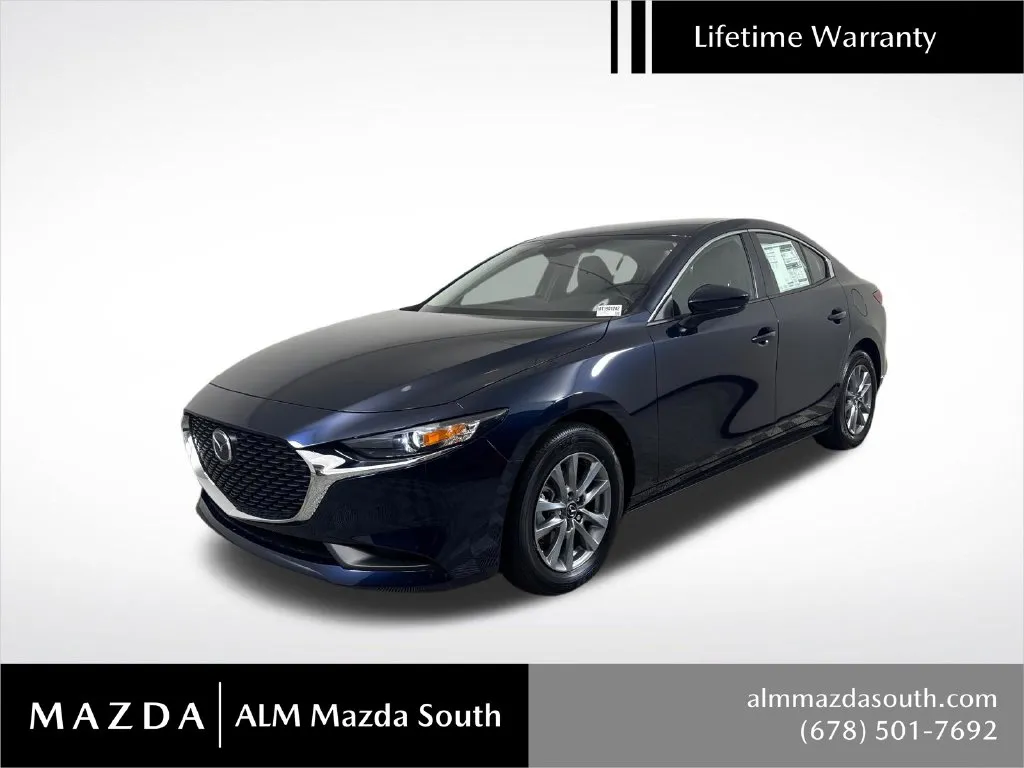 2026 Mazda Mazda3