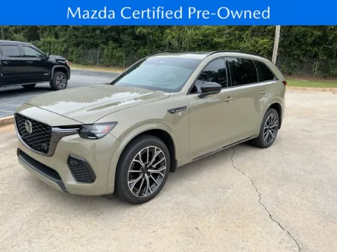 Beige 2026 Mazda CX-70 3.3 Turbo S Premium for sale in Morrow, GA