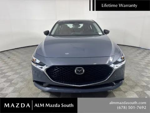 Another view of 2026 Mazda Mazda3 2.5 S Carbon Edition for sale in Morrow, GA at ALM Mazda South