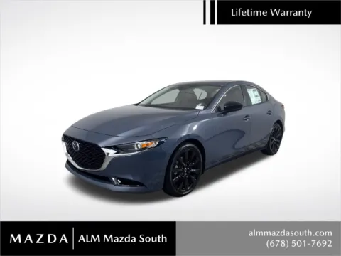 Gray 2026 Mazda Mazda3 2.5 S Carbon Edition for sale in Morrow, GA