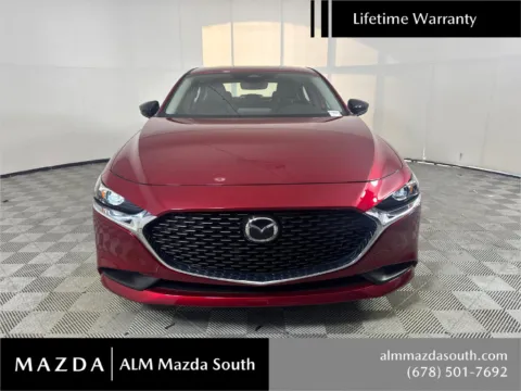 Another view of 2026 Mazda Mazda3 2.5 S Select Sport for sale in Morrow, GA at ALM Mazda South