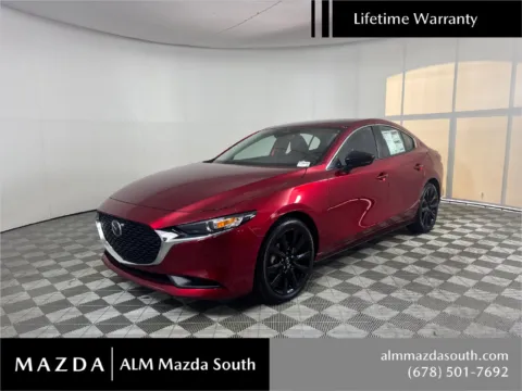 Red 2026 Mazda Mazda3 2.5 S Select Sport for sale in Morrow, GA