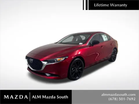 Red 2026 Mazda Mazda3 2.5 S Select Sport for sale in Morrow, GA