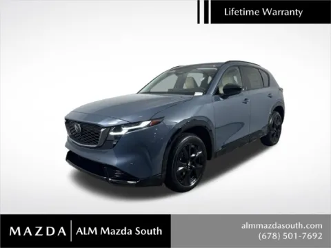 Gray 2026 Mazda CX-5 2.5 S Premium Plus for sale in Morrow, GA