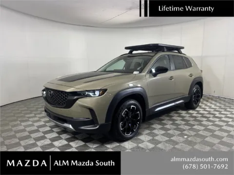 Beige 2026 Mazda CX-50 2.5 Turbo Meridian Edition for sale in Morrow, GA