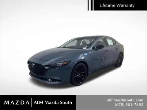 Gray 2026 Mazda Mazda3 2.5 Turbo Premium Plus for sale in Morrow, GA