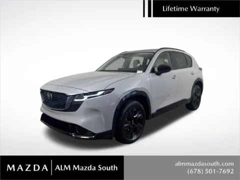 Gray 2026 Mazda CX-5 2.5 S Premium Plus for sale in Morrow, GA