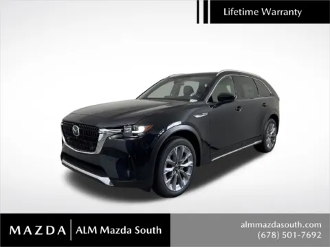 Black 2026 Mazda CX-90 3.3 Turbo Premium Plus for sale in Morrow, GA
