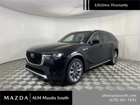 Black 2026 Mazda CX-90 3.3 Turbo Premium Plus for sale in Morrow, GA