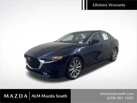 Blue 2026 Mazda Mazda3 2.5 S Preferred for sale in Morrow, GA