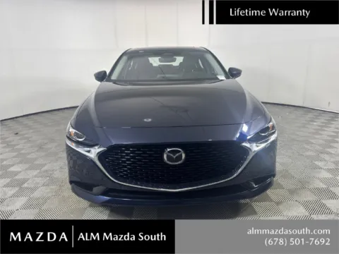 Another view of 2026 Mazda Mazda3 2.5 S Preferred for sale in Morrow, GA at ALM Mazda South