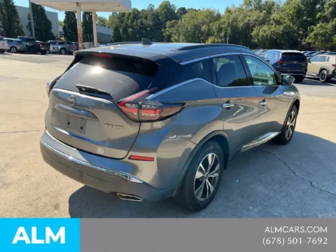 More photos of 2023 Nissan Murano SV at ALM Mazda South, GA