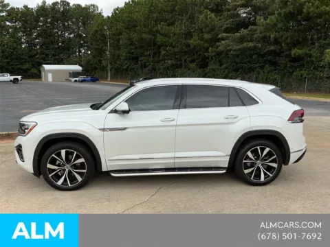 Photos of 2025 Volkswagen Atlas Cross Sport 2.0T SEL Premium R-Line for sale in Morrow, GA at ALM Mazda South