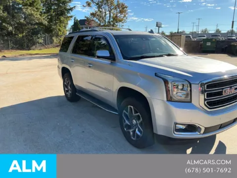 Another view of 2020 GMC Yukon SLT for sale in Morrow, GA at ALM Mazda South