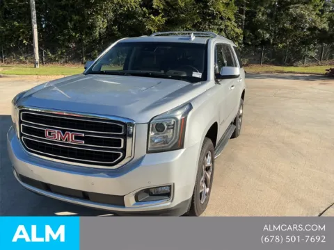 Silver 2020 GMC Yukon SLT for sale in Morrow, GA