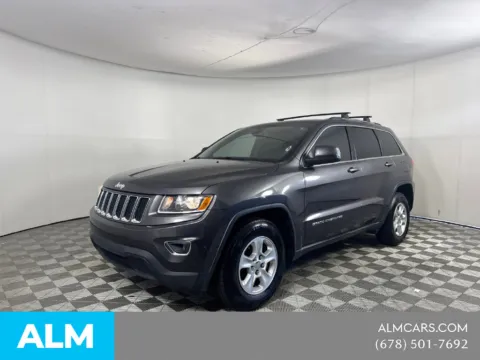 Gray 2015 Jeep Grand Cherokee Laredo for sale in Morrow, GA