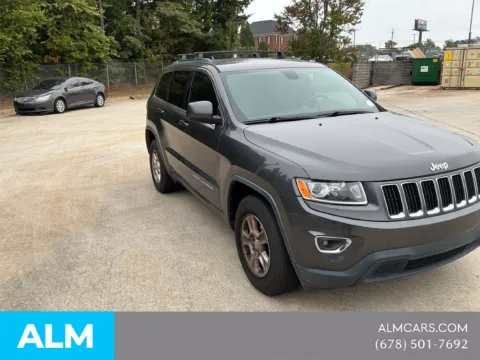 Another view of 2015 Jeep Grand Cherokee Laredo for sale in Morrow, GA at ALM Mazda South