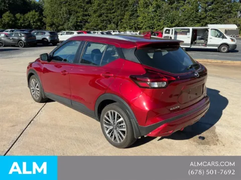 Another view of 2022 Nissan Kicks SV for sale in Morrow, GA at ALM Mazda South