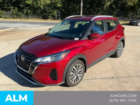 Red 2022 Nissan Kicks SV for sale in Morrow, GA