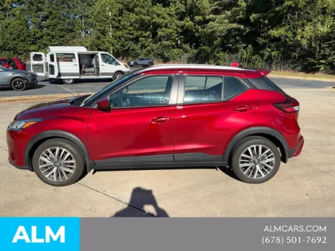 Photos of 2022 Nissan Kicks SV for sale in Morrow, GA at ALM Mazda South