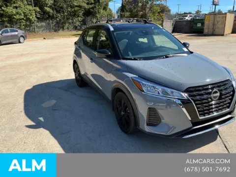Another view of 2023 Nissan Kicks SV for sale in Morrow, GA at ALM Mazda South