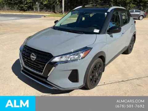 Black 2023 Nissan Kicks SV for sale in Morrow, GA