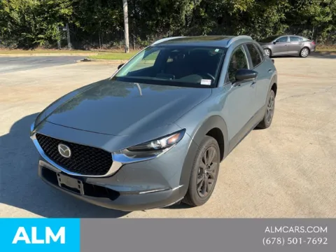 Gray 2024 Mazda CX-30 2.5 S Carbon Edition for sale in Morrow, GA