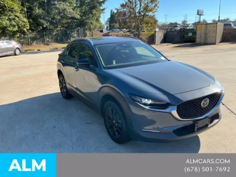 Another view of 2024 Mazda CX-30 2.5 S Carbon Edition for sale in Morrow, GA at ALM Mazda South
