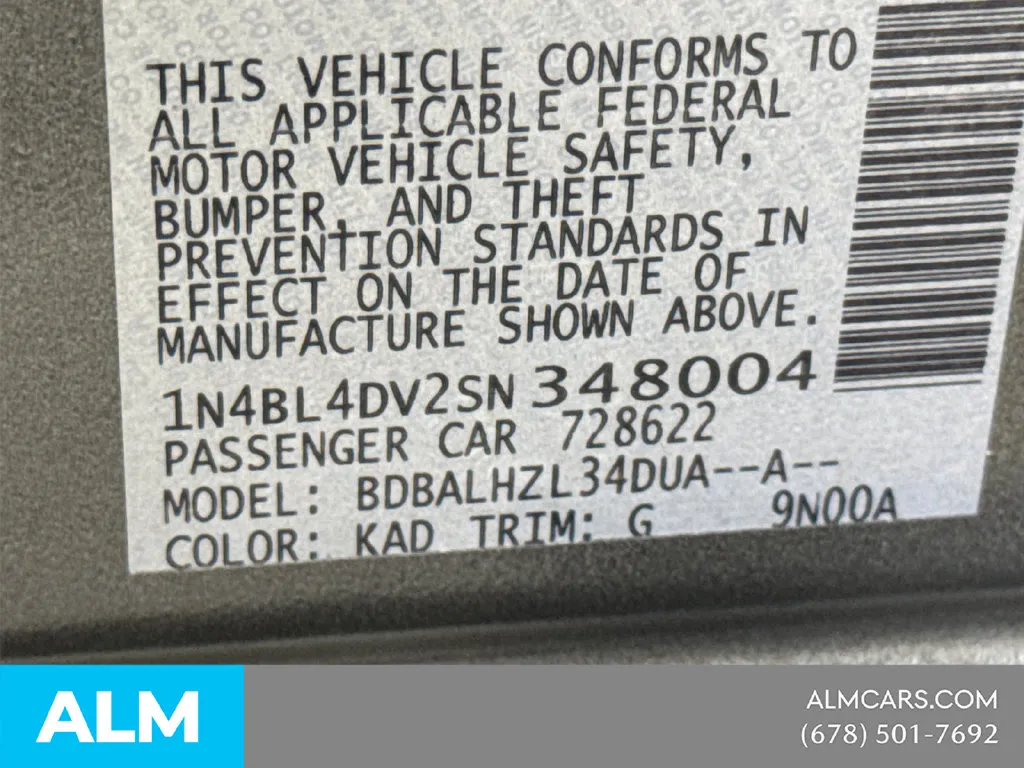 2025 Nissan Altima SV - Photo 34