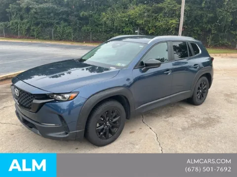 Blue 2025 Mazda CX-50 2.5 S Preferred Package for sale in Morrow, GA