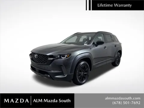 Gray 2026 Mazda CX-50 Hybrid Premium for sale in Morrow, GA